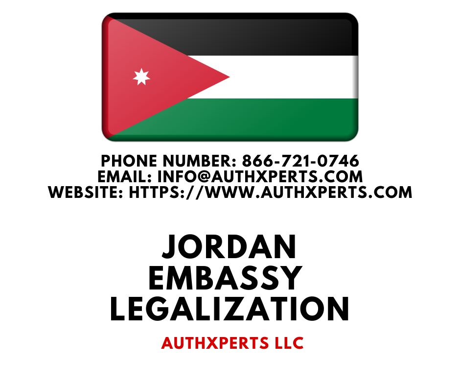 jordan embassy phone number